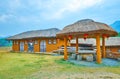 Houses on Yun Lai viewpoint, Santichon, Pai, Thailand