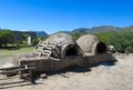 Traditional clay oven for baking bread in Middle Asia Royalty Free Stock Photo