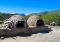 Traditional clay oven for baking bread in Middle Asia Royalty Free Stock Photo