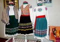 Traditional clothes of ukrainian people
