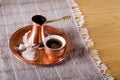 Traditional coffee