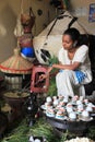 Traditional coffee ceremony ethiopia Royalty Free Stock Photo