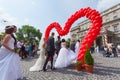 Traditional collective wedding ceremony in Belgrade 2