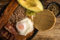 Traditional Colombian food