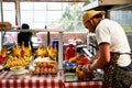 Traditional Colombian food restaurant run by the cook