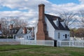 Traditional Colonial Era Homes in Williamsburg, VA