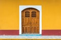 Colonial style Facade, Granada, Nicaragua