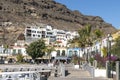 Raditional Colorful Buildings Puerto de Mogan