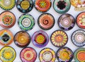 Traditional colorful ceramic souvenir, Bulgaria