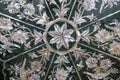 Traditional colorful floral marble tabletops for sale, Agra