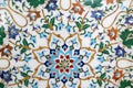 Traditional colorful floral marble tabletops for sale, Agra