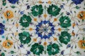 Traditional colorful floral marble tabletops for sale, Agra