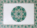 Traditional colorful floral marble tabletops for sale, Agra