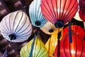 Traditional colorful Hoi An paper lanterns, Vietnam Royalty Free Stock Photo