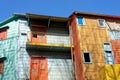 Traditional colorful houses on Caminito street in La Boca neighborhood, Buenos Aires Royalty Free Stock Photo