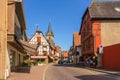 Traditional colorful houses in La Petite France, Strasbourg, Alsace, France Royalty Free Stock Photo