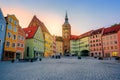 Landsberg am Lech historical Old Town, Bavaria, Germany Royalty Free Stock Photo