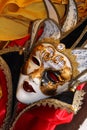 Traditional colorful Venice mask Royalty Free Stock Photo