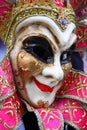 Traditional colorful Venice mask Royalty Free Stock Photo