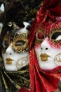 Traditional colorful Venice mask Royalty Free Stock Photo