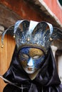 Traditional colorful Venice mask Royalty Free Stock Photo