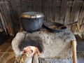 Traditional Cooking place