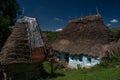 Traditional coottage in Apuseni Mountains, Transylvania, Romania Royalty Free Stock Photo