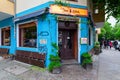 Traditional corner bar in Berlin, Germany