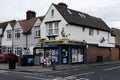 A Traditional Corner Shop In England.