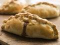 Traditional Cornish Pasties Royalty Free Stock Photo