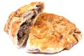Traditional Cornish Pasty Royalty Free Stock Photo