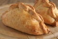 Traditional Cornish pasty