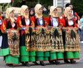 Traditional costumes of Sardinia.