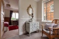 Traditional country house hallway