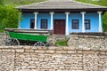 Traditional countryhouse in Moldova