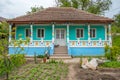 Traditional countryhouse in Moldova