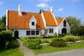 Traditional countryside house Royalty Free Stock Photo