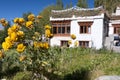 Traditional countryside tibetian house, Ladakh, India