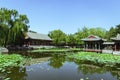 The Traditional Courtyard of China