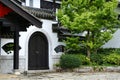 Traditional courtyard of chinese buildings