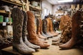 traditional cowboy boot lasts and molds