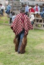 Traditional cowboy wear in Ecuador