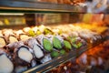 Traditional cream filled italian Cannoli