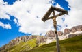 Traditional Crufix in Dolomiti Region - Italy