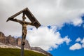 Traditional Crufix in Dolomiti Region - Italy