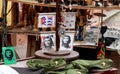 Traditional Cuban souvenirs with Che Guevara Royalty Free Stock Photo