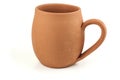 Traditional cup made from clay Royalty Free Stock Photo