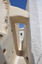 Traditional cycladic architecture in Santorini Island