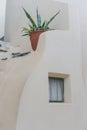 Traditional Cycladic house in Santorini