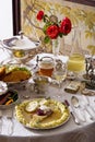 Traditional Czech Cuisine Royalty Free Stock Photo
